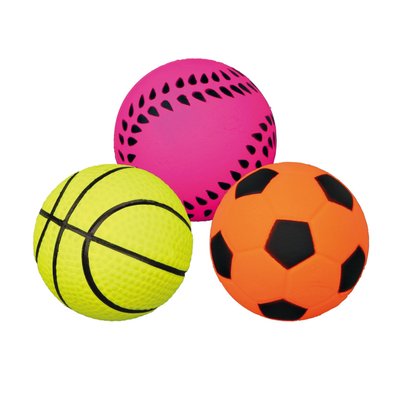Игрушка для собак Trixie Мяч d=4,5 см (вспененная резина, цвета в ассортименте) - masterzoo.ua