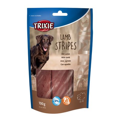 Ласощі для собак Trixie PREMIO Lamb Stripes 100 г (ягня) - masterzoo.ua