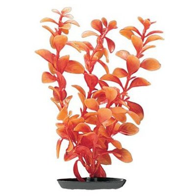 Декорація для акваріума Marina AquaScaper рослина «Red Ludwigia Orange-Red» 30 см (пластик)