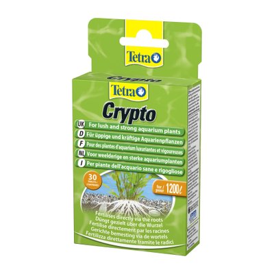 Добрива для рослин Tetra «Crypto» 30 таблеток - masterzoo.ua