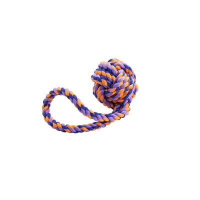 Іграшка для собак Hunter Jena М'яч з мотузкою 24 см - masterzoo.ua