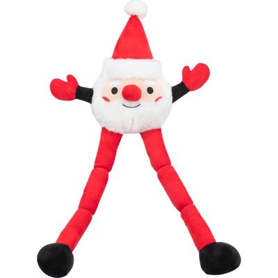 Игрушка для собак Trixie Рождественский Санта Клаус со звуком 54 см - masterzoo.ua