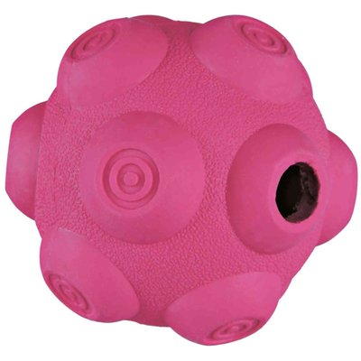 Іграшка для собак Trixie М'яч-годівниця для собак Trixie Dog Activity 9 см (кольори в асортименті) - masterzoo.ua