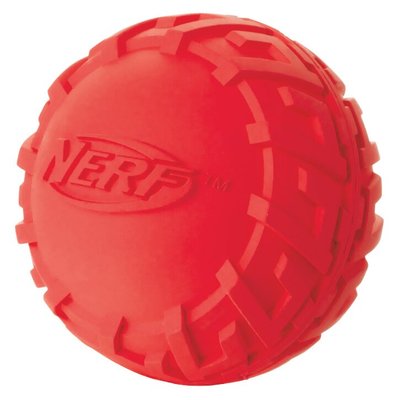 Іграшка для собак Nerf М'яч з пискавкою d=7,6 см (гума) - masterzoo.ua