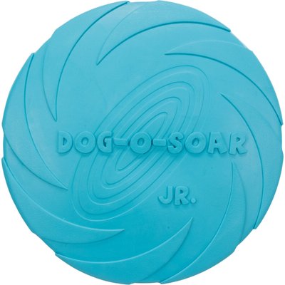 Игрушка для собак Trixie Летающая тарелка d=18 см (резина, цвета в ассортименте) - masterzoo.ua