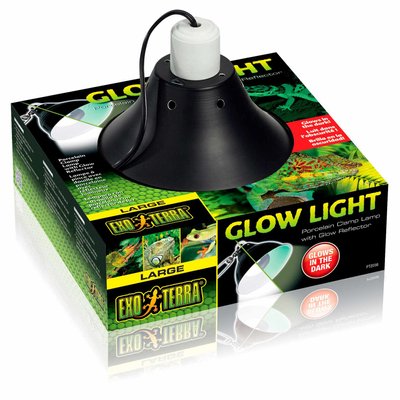 Плафон для лампи Exo Terra «Glow Light» з рефлектором E27, d=25 см - masterzoo.ua