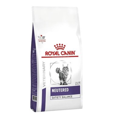 Сухой корм для кошек Royal Canin Neutered Satiety Balance 1,5 кг - masterzoo.ua