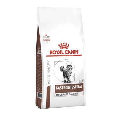 Сухий корм для котів Royal Canin Gastro Intestinal Moderate Calorie 400 г - masterzoo.ua