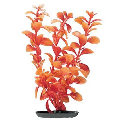 Декорація для акваріума Marina AquaScaper рослина «Red Ludwigia Orange-Red» 30 см (пластик) - masterzoo.ua