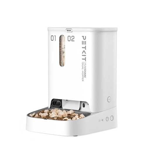 PETKIT Yumshare Dual-Hopper 自動給餌器 smart-kormushka-petkit-