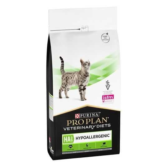 ≡ Сухой корм для кошек Pro Plan Veterinary Diets HA