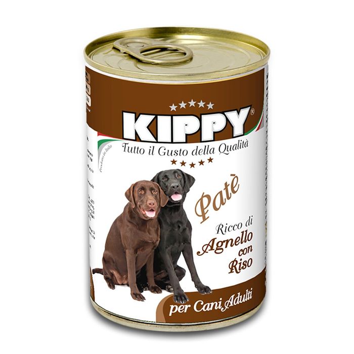 Влажный корм для собак Kippy Dog 400 г (ягненок) - masterzoo.ua