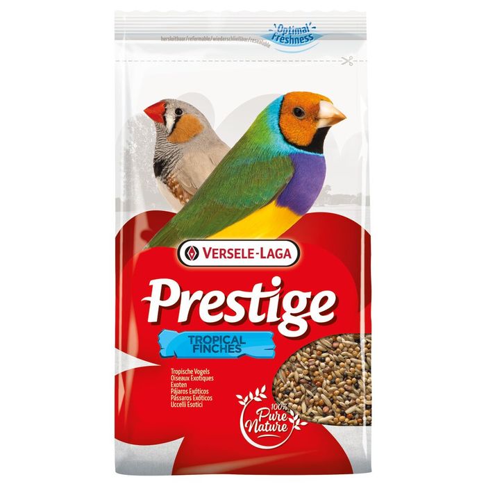 Корм для амадин Versele-Laga «Prestige Tropical Finches» 1 кг - masterzoo.ua