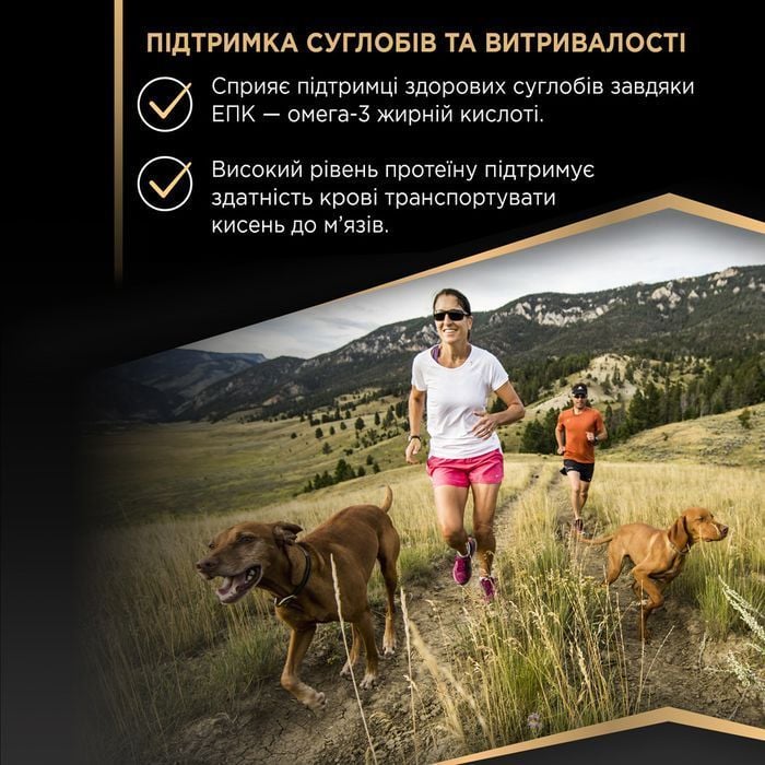 Cухой корм для собак Pro Plan Adult All Sizes Protein & Energy 3 кг - курица - masterzoo.ua