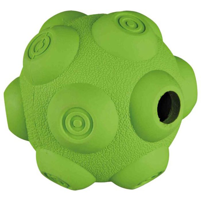 Игрушка для собак Trixie Мяч-кормушка для собак Trixie Dog Activity 9 см (цвета в ассортименте) - masterzoo.ua