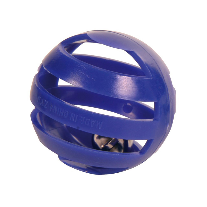 Игрушка для кошек Trixie Мяч с погремушкой d=4 см, набор 4 шт. (пластик, цвета в ассортименте) - masterzoo.ua