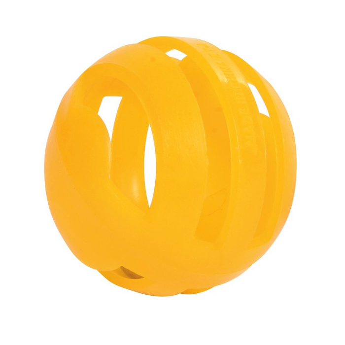 Іграшка для котів Trixie М'яч з брязкальцем d=4 см, набір 4 шт. (пластик, кольори в асортименті) - masterzoo.ua
