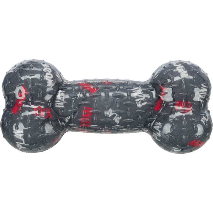Іграшка для собак Trixie Кістка з пискавкою 17 см (термопластична гума) - masterzoo.ua