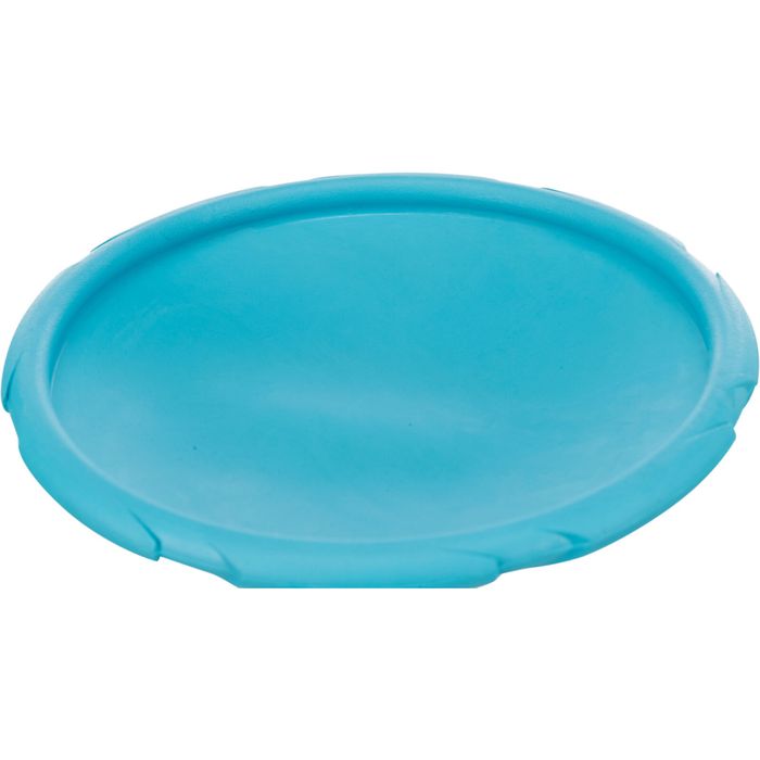 Игрушка для собак Trixie Летающая тарелка d=18 см (резина, цвета в ассортименте) - masterzoo.ua