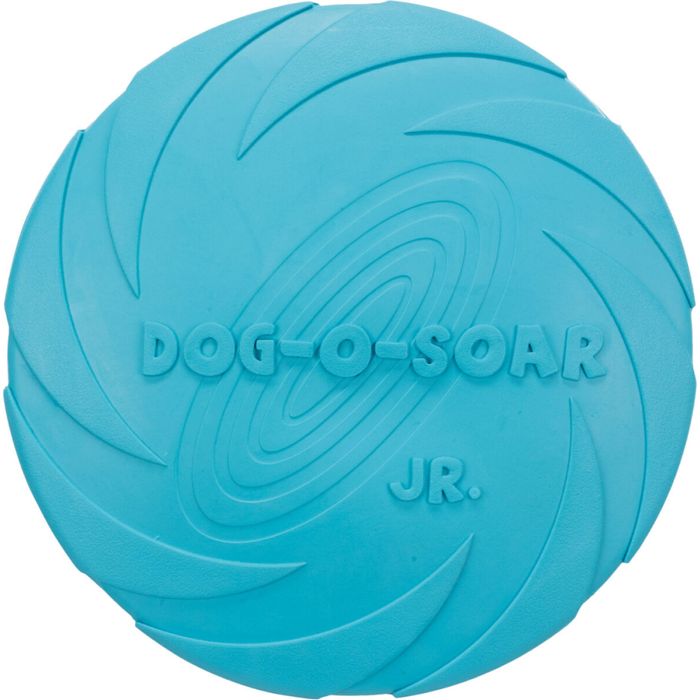 Іграшка для собак Trixie Літаюча тарілка d=18 см (гума, кольори в асортименті) - masterzoo.ua