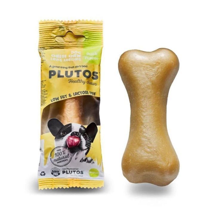 Ласощі для собак Plutos M - качка - masterzoo.ua