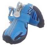 Ботинки для собак Quingdao XS #1 синие 4 шт