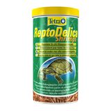 Натуральний корм для водоплавних черепах Tetra «Repto Delica» 250 мл — сушені креветки