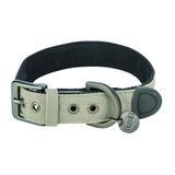 Trixie CityStyle Extra Wide нашийник для собак XS&ndash;S - світло-сірий - masterzoo.ua