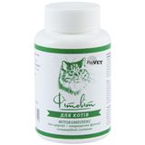 Фітокомплекс для котів ProVET «Фітовіт» 100 таблеток, 72 г (для шкіри та шерсті + для підтримки сечовивідної системи)