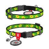 Ошейник для собак COLLAR WOUDOG Нейлон ХS - зеленый - masterzoo.ua