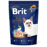 Сухий корм для котів, які живуть у приміщенні Brit Premium by Nature Cat Indoor 1,5 кг (курка)