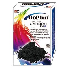 Наповнювач для фільтра KW Zone Dophin «Activated Carbon» активоване вугілля 150 г - masterzoo.ua