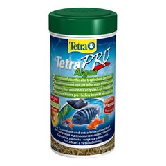 Сухий корм для акваріумних риб Tetra в чипсах «TetraPro Algae» 100 мл (для травоїдних риб) - masterzoo.ua