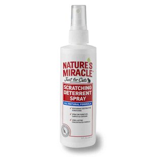 Спрей-отпугиватель для кошек Nature's Miracle «Scratching Deterrent Spray» 236 мл (для защиты от царапания) - masterzoo.ua