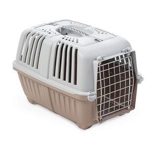 Переноска для кошек MPS Pratiko 1 48x31,5x33 см - светло-коричневый - masterzoo.ua