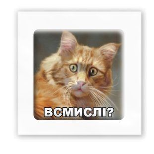 Стикер-3D Tatooshka В смысле? - mrch - masterzoo.ua