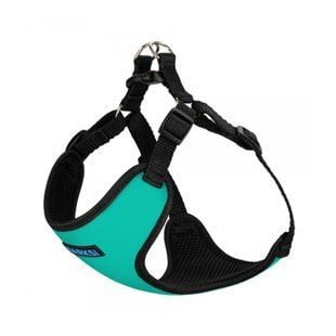 Barksi Sport шлей для собак XS - бирюзовый - masterzoo.ua