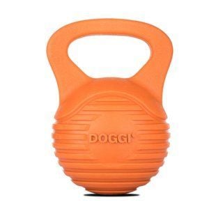 Doggi Catch & Carry Dumbbell игрушка для собак S - оранжевый - masterzoo.ua