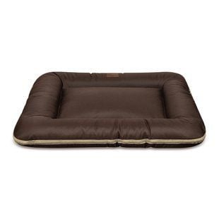 Лежак для собак Pet Fashion Askold 5 102х76х14 см - шоколадний - masterzoo.ua