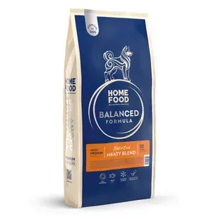 Cухий корм для собак Home Food Nutritive Balanced Formula Medium 10 кг - м'ясне асорті