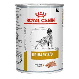 Влажный корм для собак Royal Canin Urinary S/O 410 г - masterzoo.ua