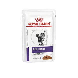 Влажный корм для кошек Royal Canin Neutered Maintenance Gravy pouch 85 г - masterzoo.ua