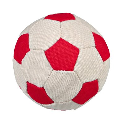 Игрушка для собак Trixie Мяч футбольный d=11 см (брезент, цвета в ассортименте) - masterzoo.ua