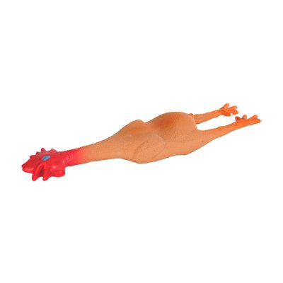 Іграшка для собак Trixie Курка з пискавкою 47 см (латекс) - masterzoo.ua
