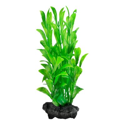 Декорація для акваріума Tetra DecoArt Plantastics рослина з обважнювачем «Hygrophila» L 30 см (пластик) - masterzoo.ua