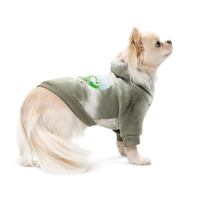Худи для собак Pet Fashion Gray XS - masterzoo.ua