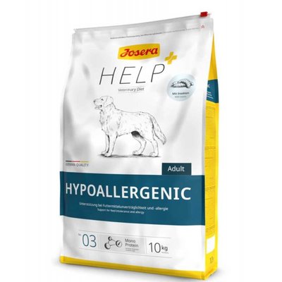 Сухий корм для собак Josera Help Hypoallergenic 10 кг - masterzoo.ua