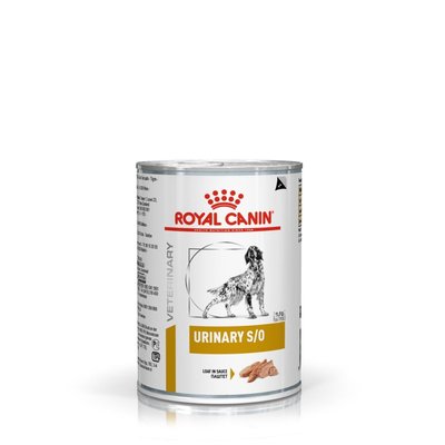 Влажный корм для собак, при заболеваниях мочевыводящих путей Royal Canin Urinary S/O, 410 г - домашняя птица - masterzoo.ua