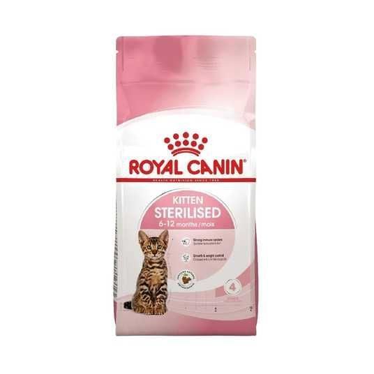 ≡ Сухий корм для кошенят Royal Canin Kitten Sterilised 2 кг