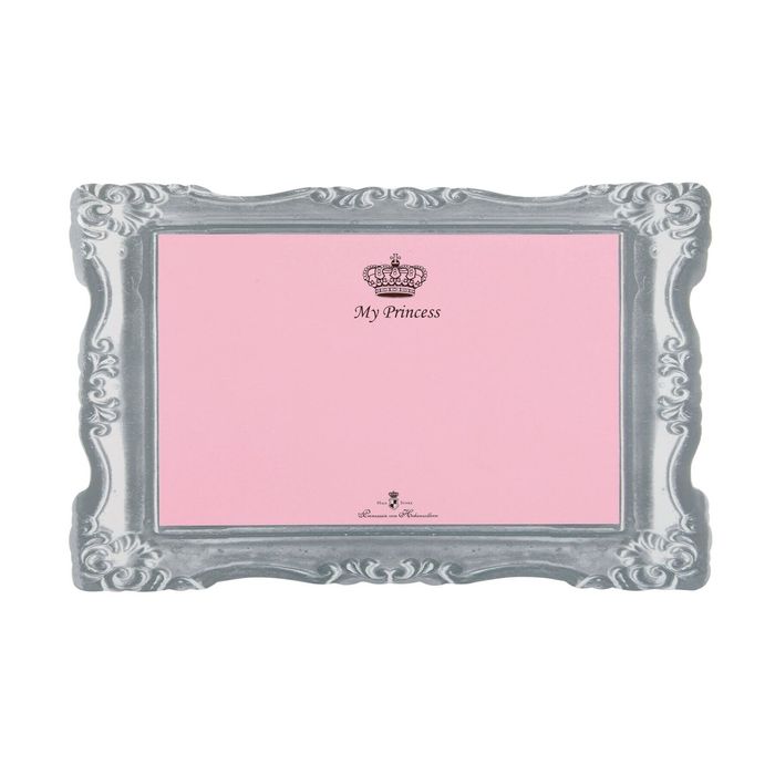 Килимок під миску Trixie «My Princess» 44 см / 28 см (рожевий) - dgs - masterzoo.ua
